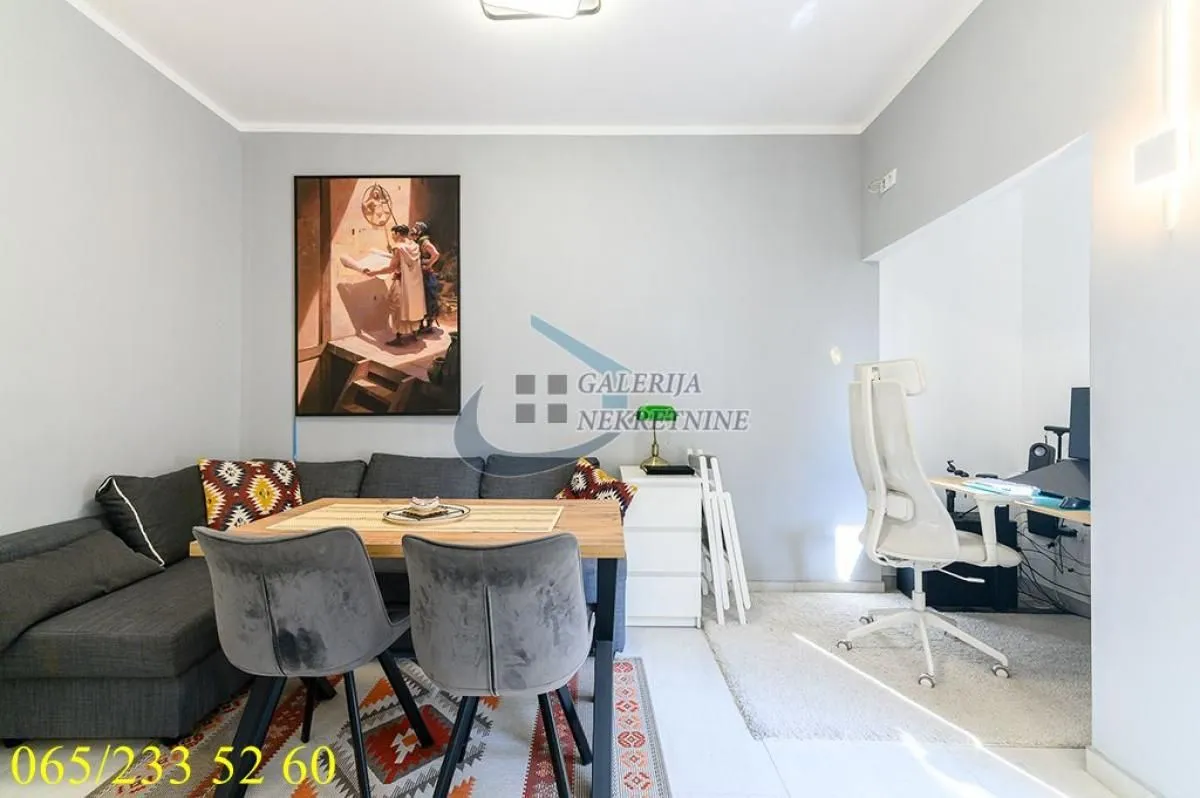 Prodaja, jednosoban stan, 48m², Stari Grad, Beograd