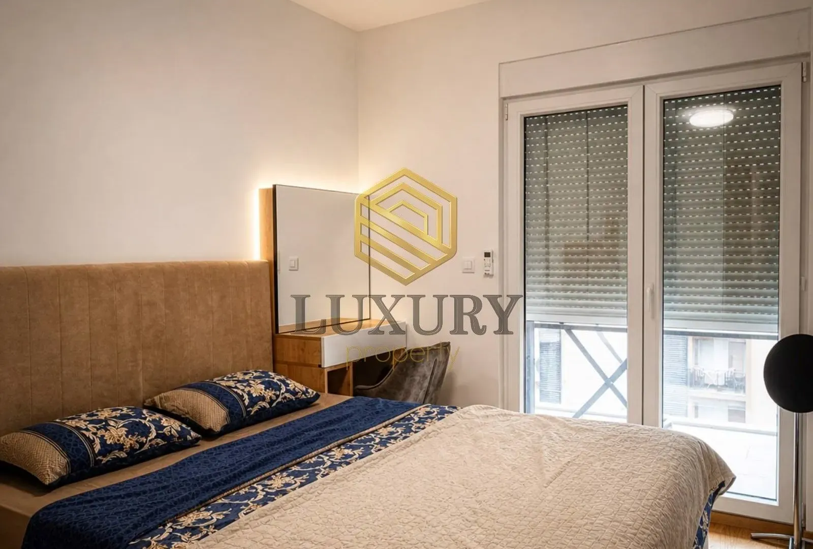 Rent, one bedroom apartment, 45m², New City, Podgorica
