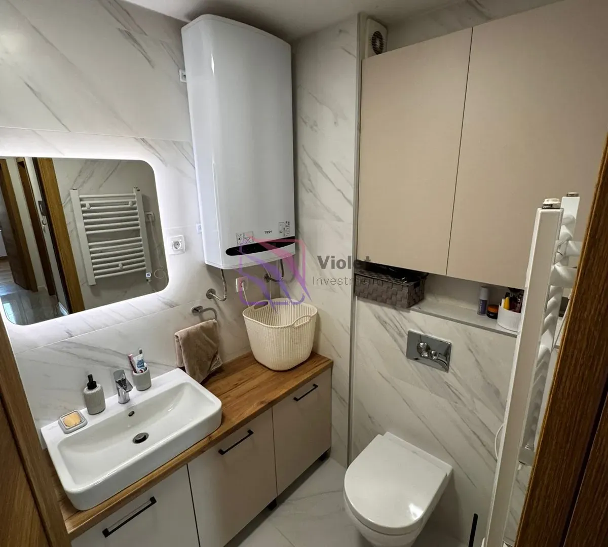Prodaja, dvosoban stan, 72m², City Kvart, Podgorica