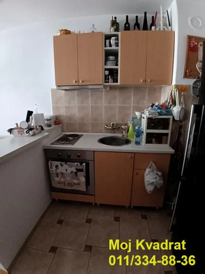 Prodaja, garsonjera, 30m², Karaburma, Palilula Sve Podlokacije