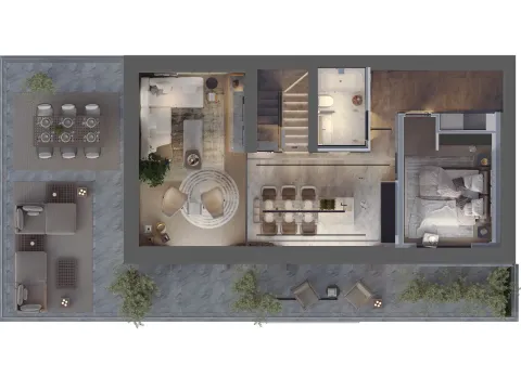 Prodaja, dvosoban stan, 179m², Porto Montenegro, Tivat - image 43