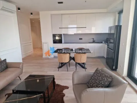 Rent, four bedroom apartment, 109m², Savski Venac, Beograd - image 19