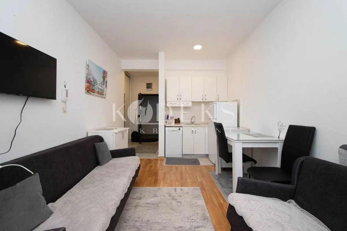 Rent, studio apartment, 26m², Tuški Put, Podgorica
