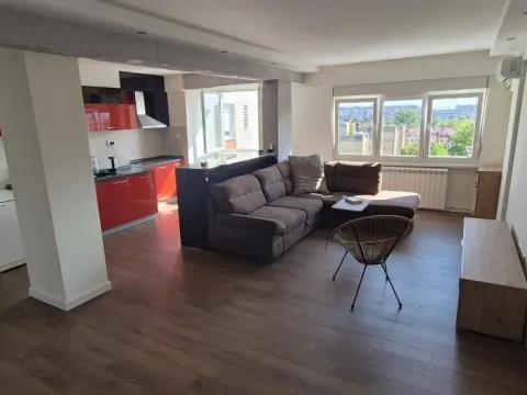 Sale, two bedroom apartment, 57m², Sajmište, Novi Sad