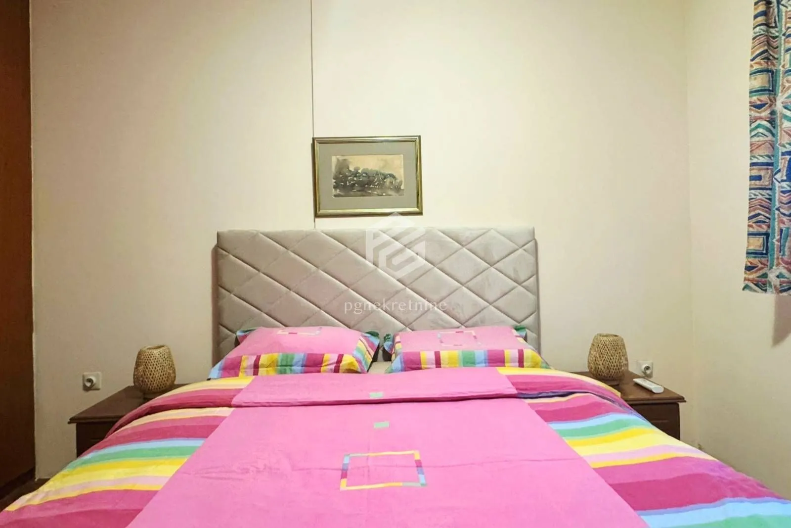 Rent, two bedroom apartment, 65m², Zagorič, Podgorica
