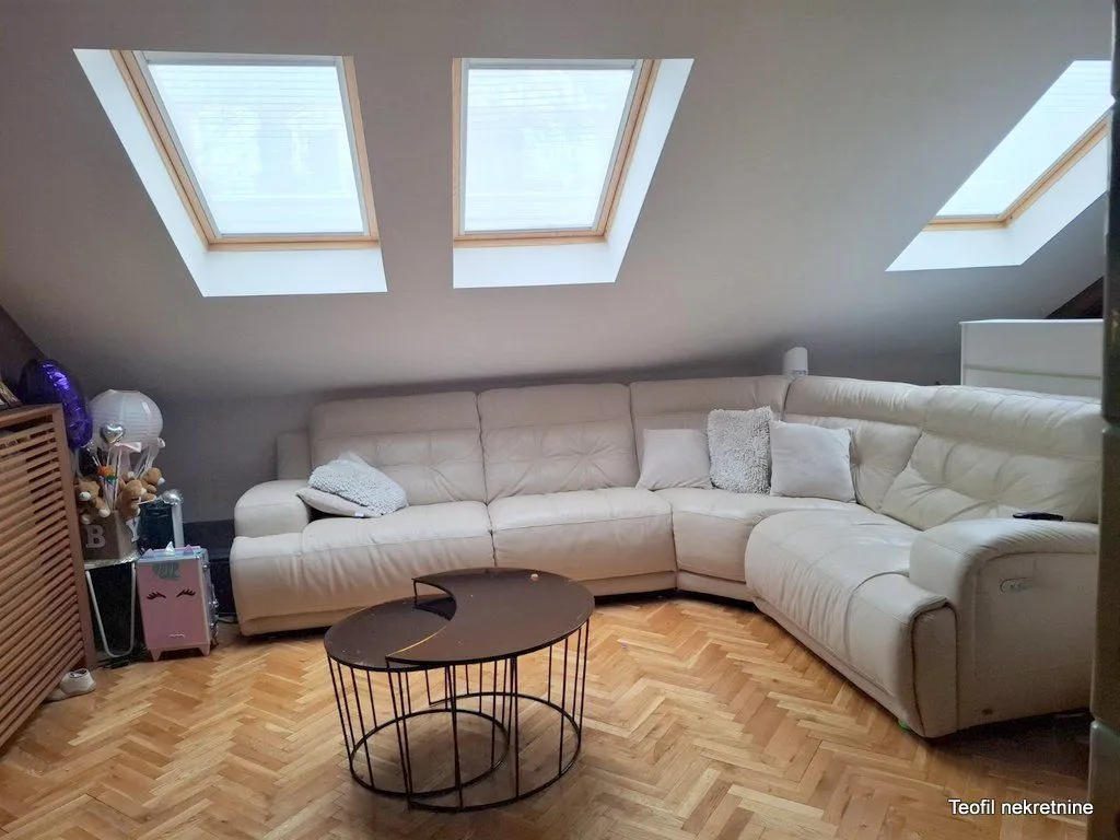 Sale, three bedroom apartment, 80m², Gundulićev Venac, Beograd