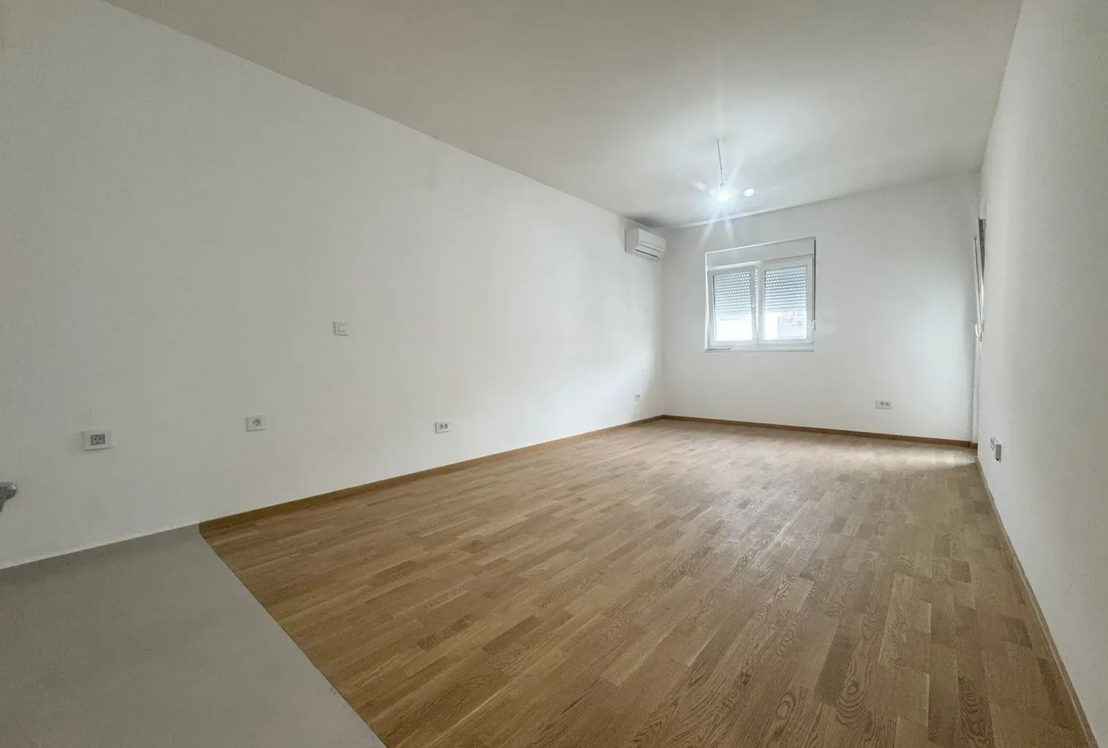 Prodaja, jednosoban stan, 46m², Stari Aerodrom, Podgorica
