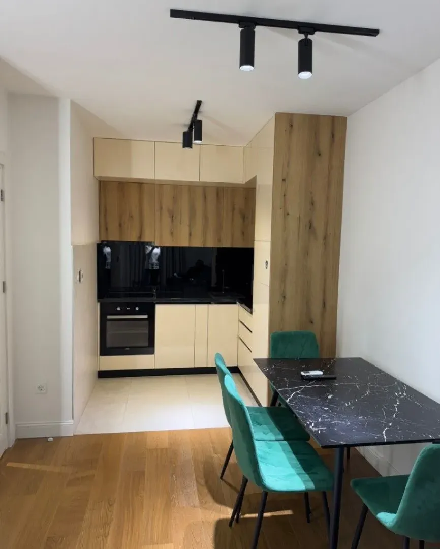 Izdavanje, jednosoban stan, 49m², Tološka šuma, Podgorica