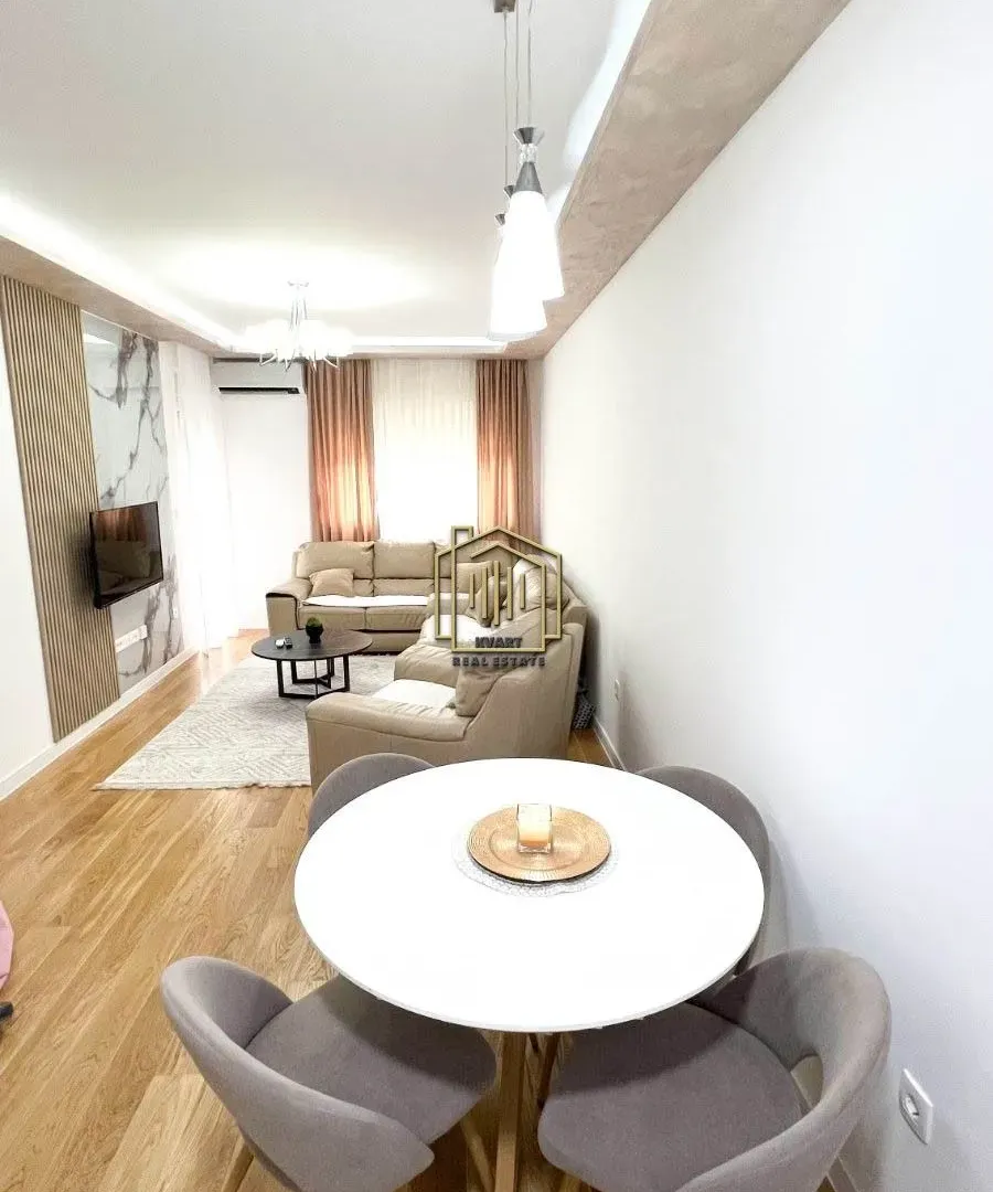 Rent, one bedroom apartment, 47m², Central Point, Podgorica