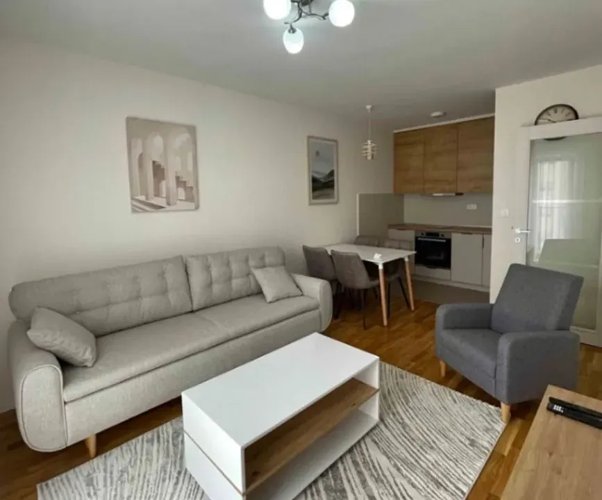 Izdavanje, jednosoban stan, 47m², Zabjelo, Podgorica