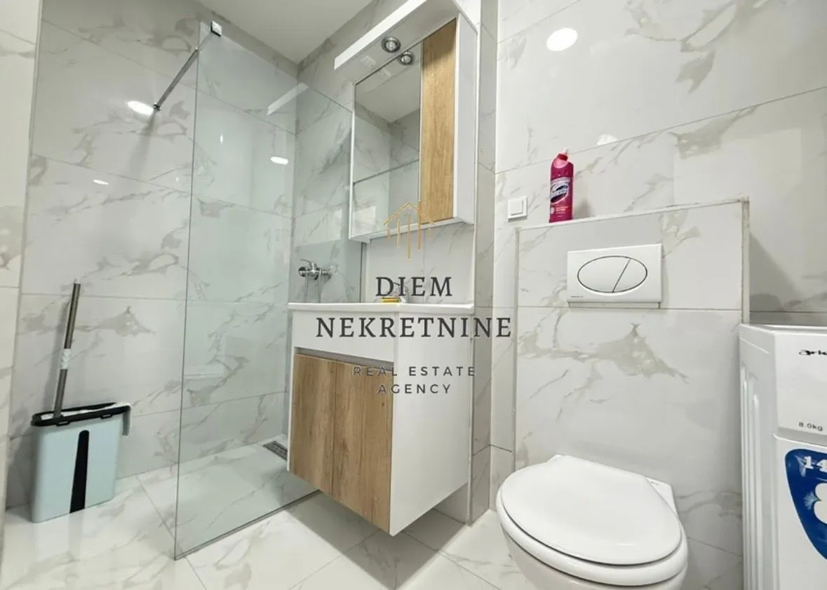 Rent, two bedroom apartment, 76m², Central Point, Podgorica