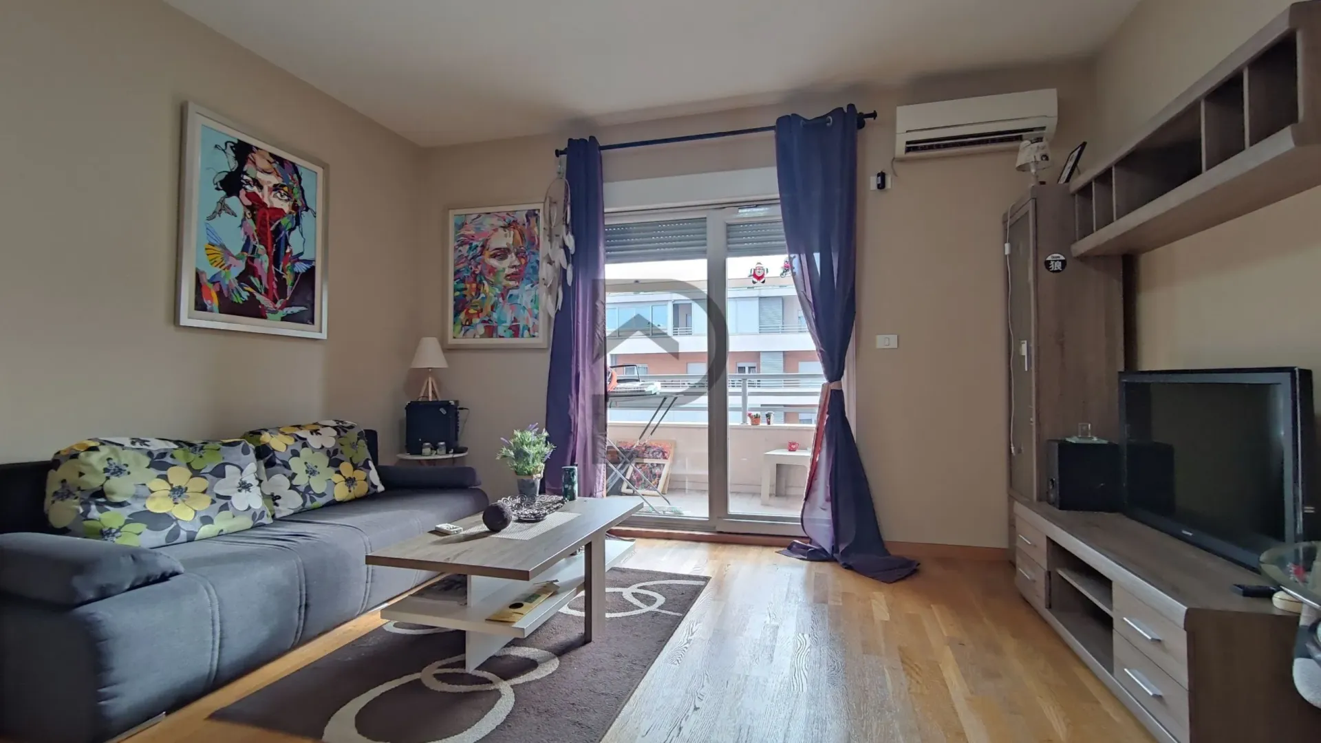 Rent, apartment, 31m², City Kvart, Podgorica
