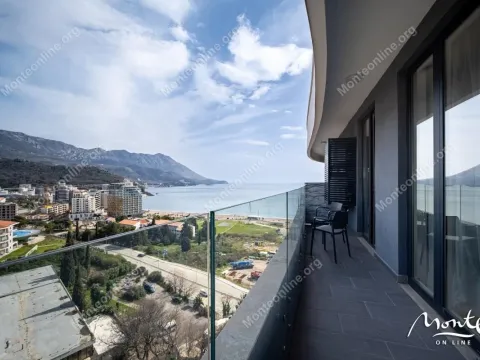 Prodaja, dvosoban stan, 65m², Bečići, Budva - image 25