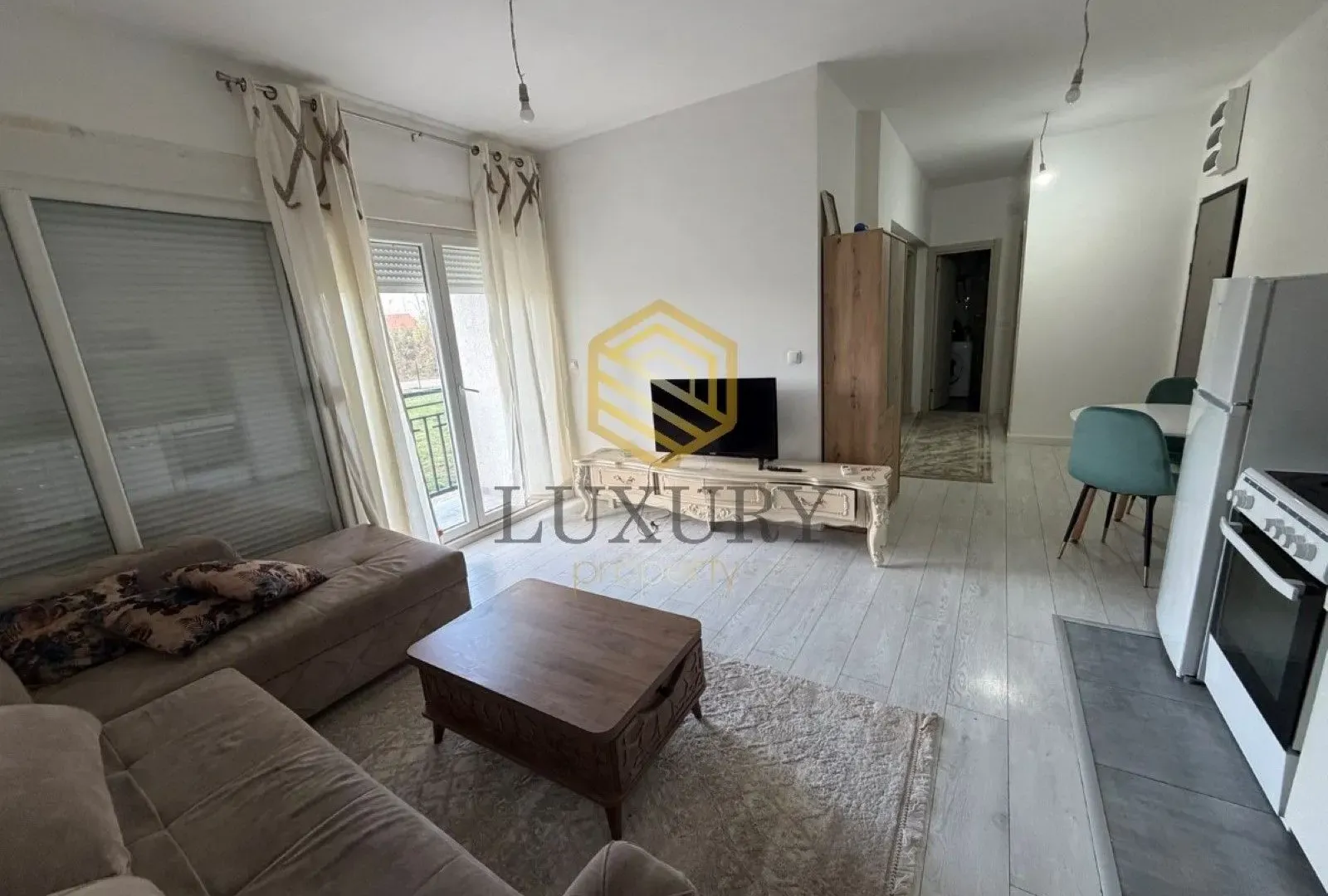 Prodaja, dvosoban stan, 51m², Stari Aerodrom, Podgorica
