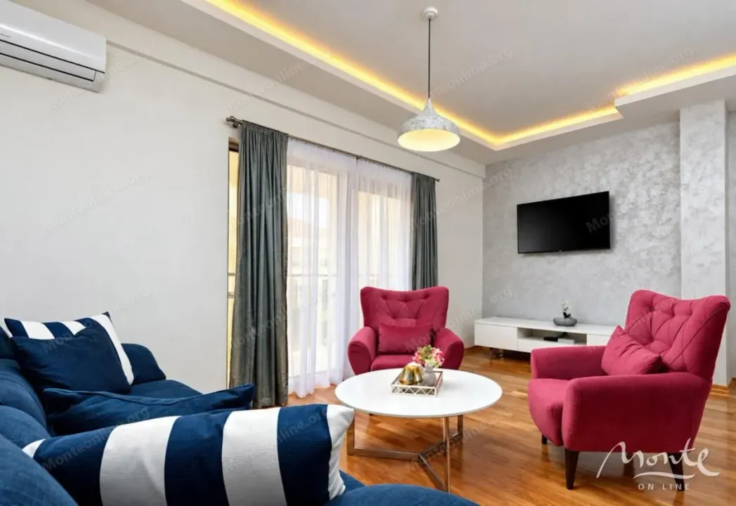 Sale, two bedroom apartment, 71m², Budva, Crna Gora