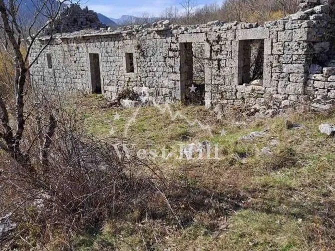 Sale, land lot, 93700m², Ledenice, Kotor