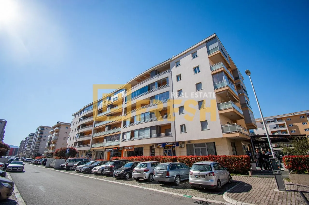 Rent, apartment, 33m², City Kvart, Podgorica