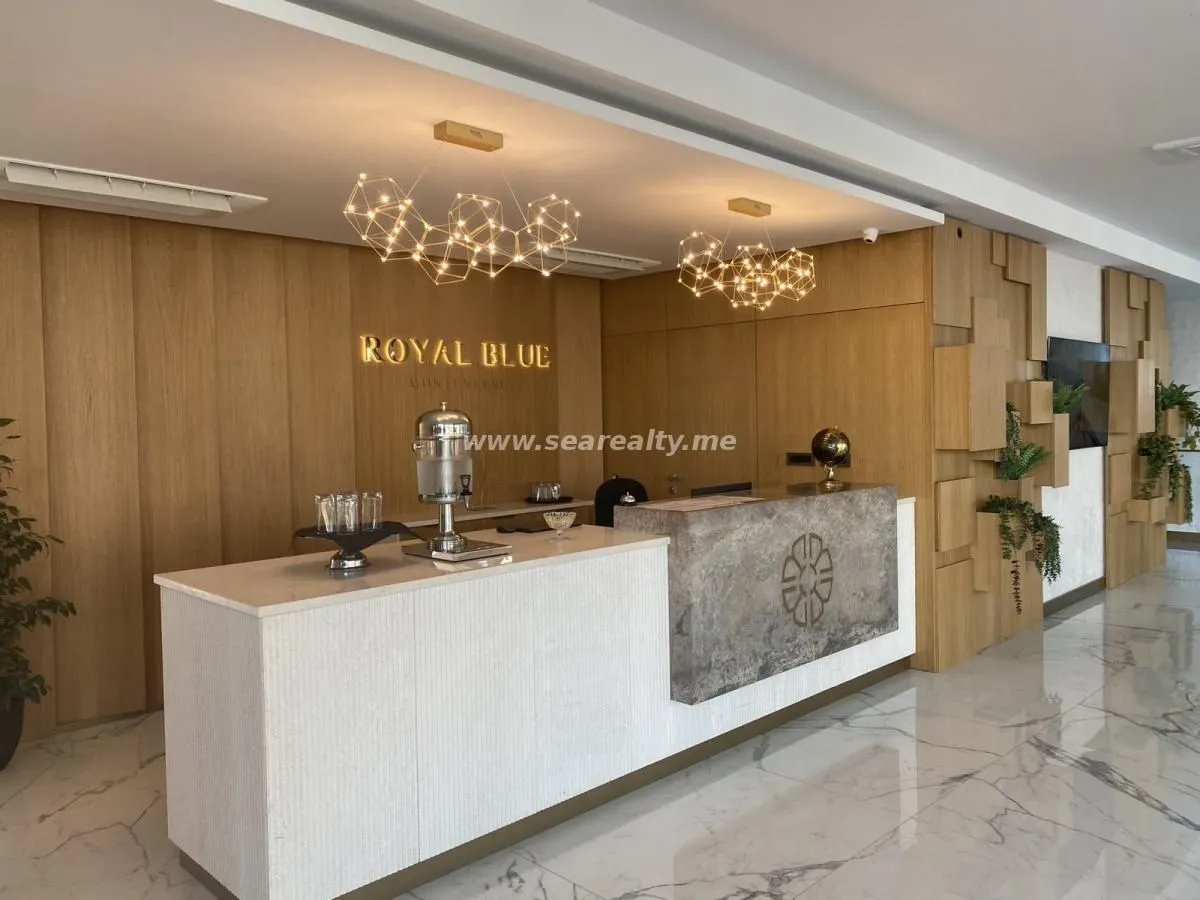 Sale, one bedroom apartment, 45m², Kavač, Kotor