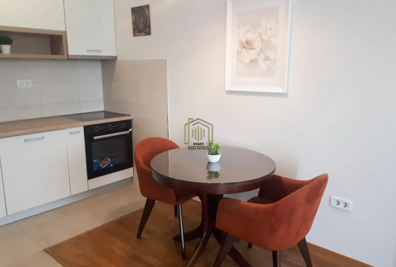Rent, one bedroom apartment, 45m², City Kvart, Podgorica