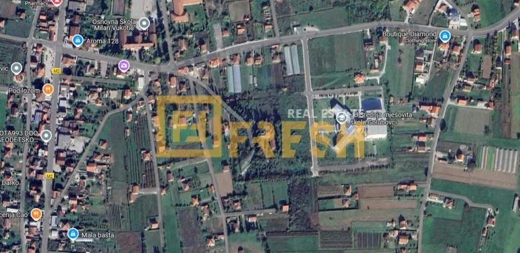 Rent, land lot, 8000m², Zeta, Podgorica