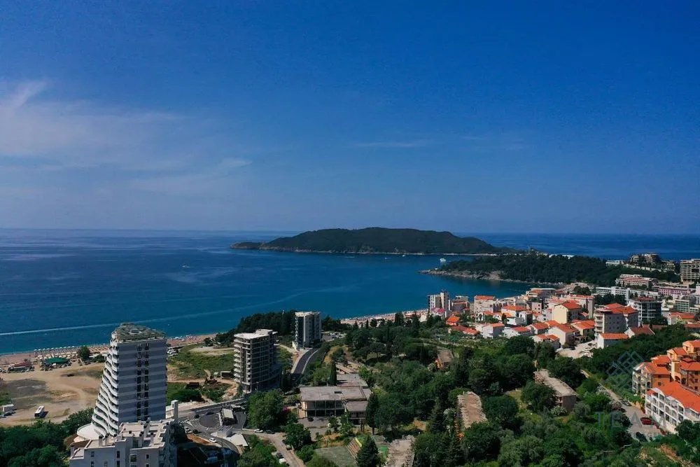 Sale, studio apartment, 36m², Bečići, Budva