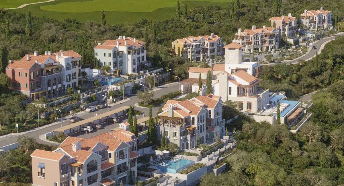 Prodaja, dvosoban stan, 110m², Luštica Bay, Tivat