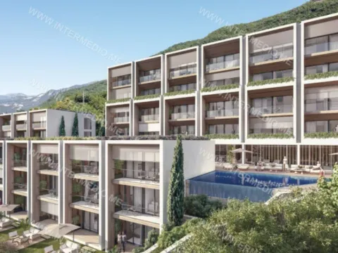 Sale, one bedroom apartment, 49m², Kumbor, Herceg Novi