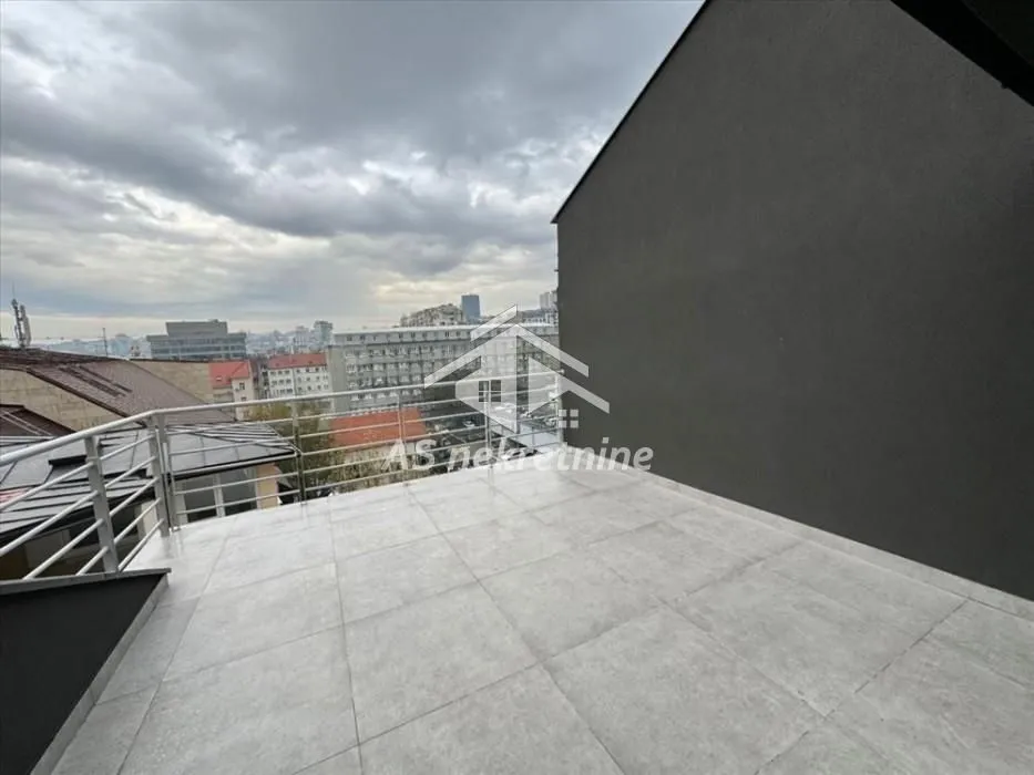 Rent, three bedroom apartment, 100m², Savski Venac, Beograd