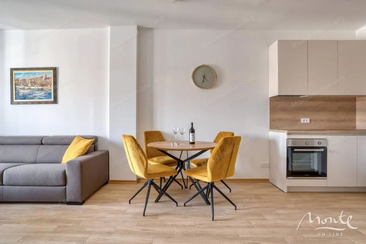 Sale, one bedroom apartment, 44m², Budva, Crna Gora