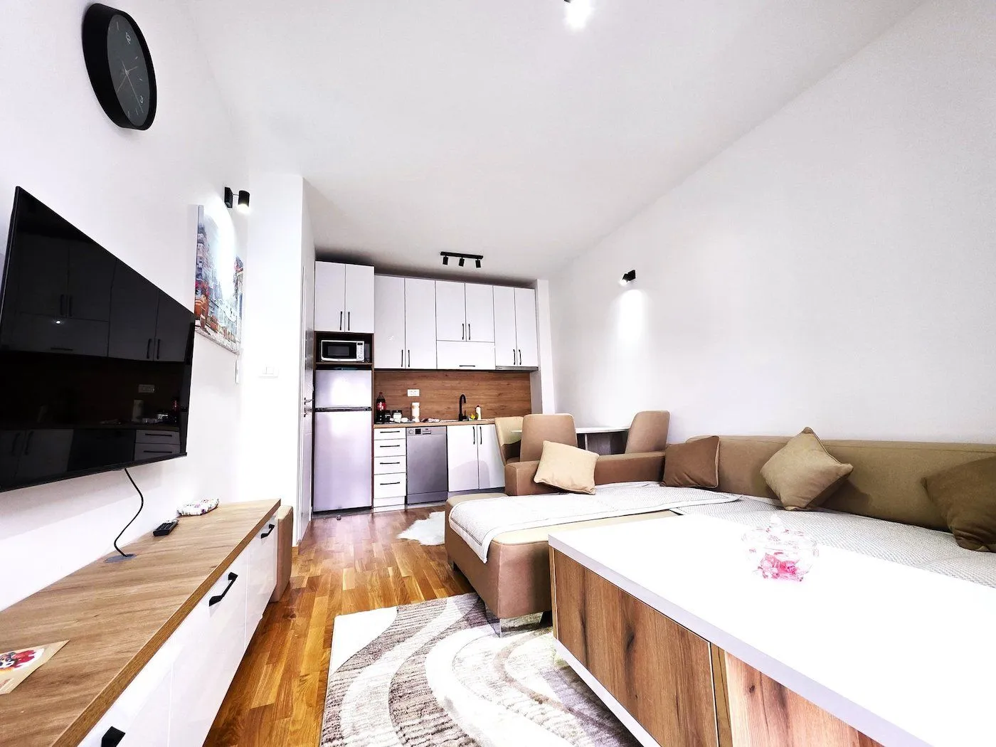 Rent, apartment, 39m², Zagorič, Podgorica