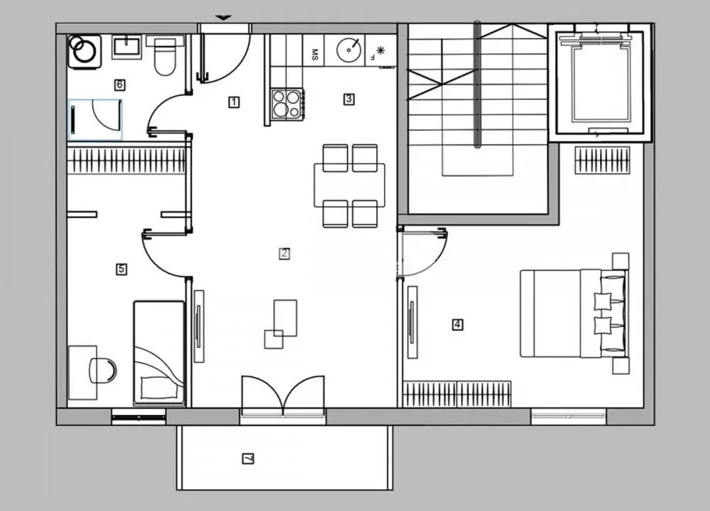 Prodaja, trosoban stan, 64m², Zvezdara Sve Podlokacije, Beograd