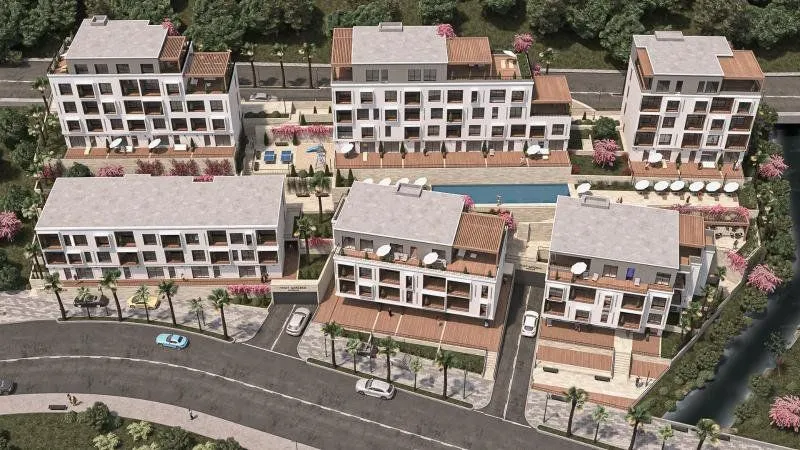 Prodaja, garsonjera, 25m², Tivat, Crna Gora