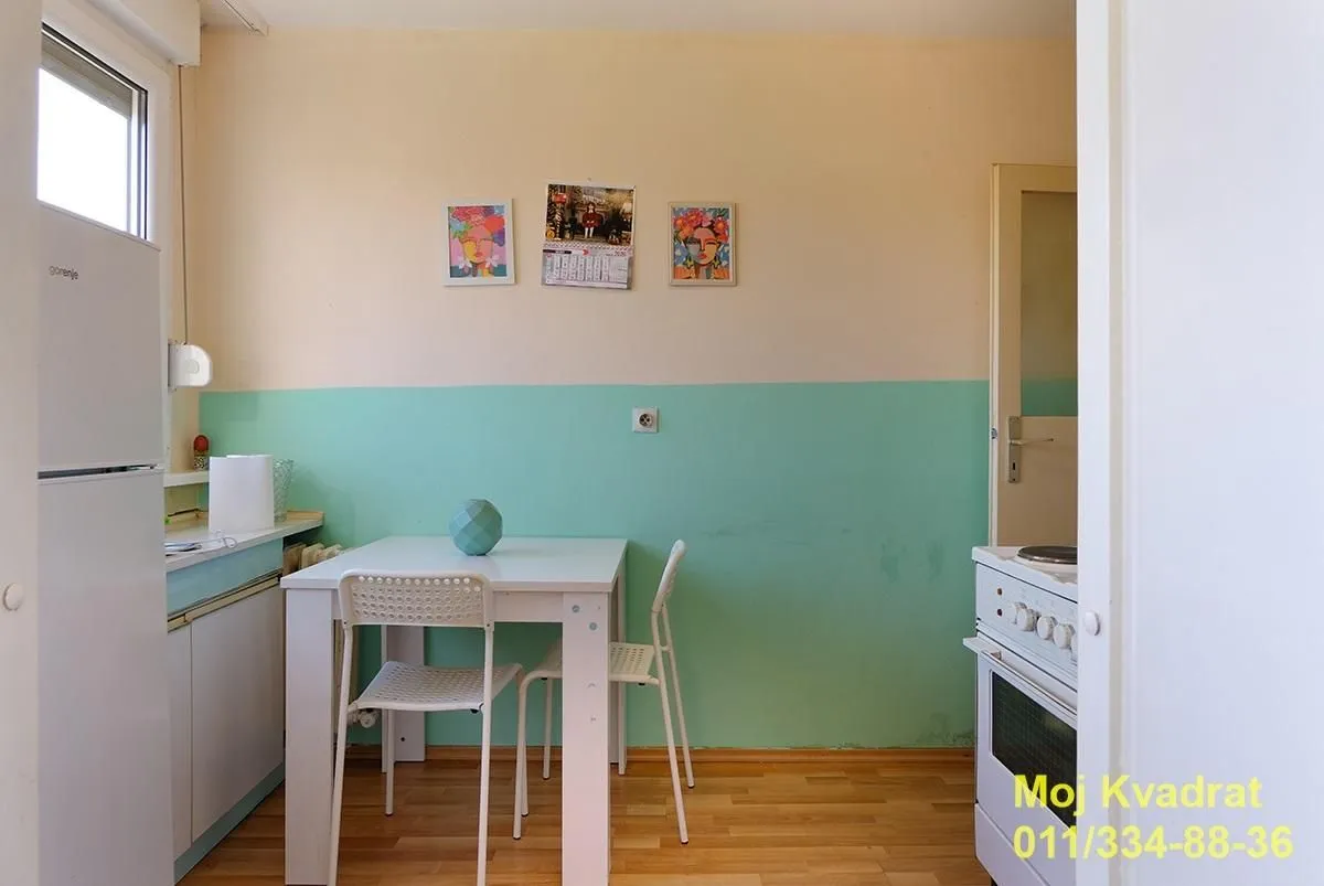 Prodaja, dvosoban stan, 57m², Zvezdara Sve Podlokacije, Beograd