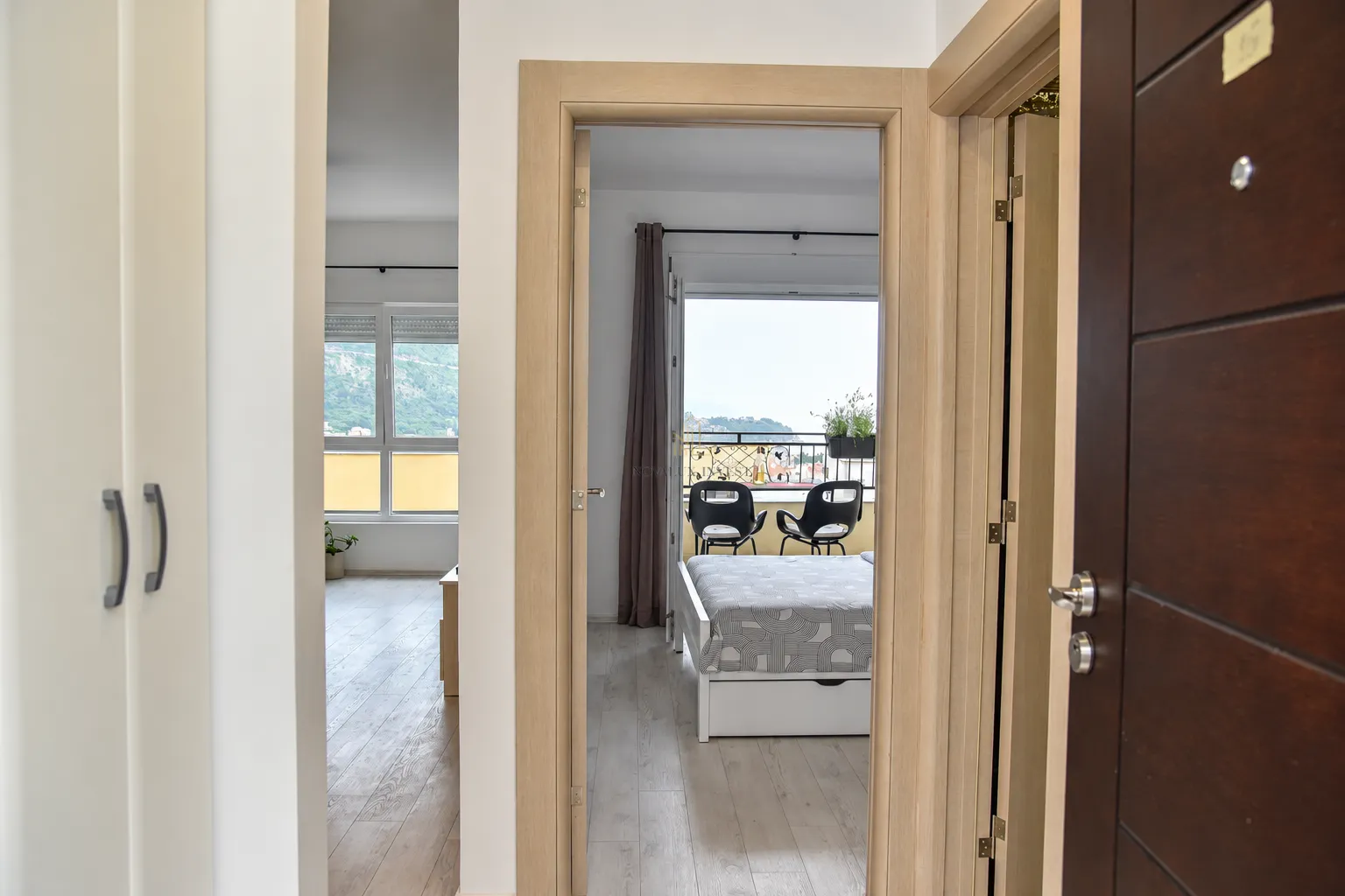 Rent, one bedroom apartment, 46m², Dubovica, Budva