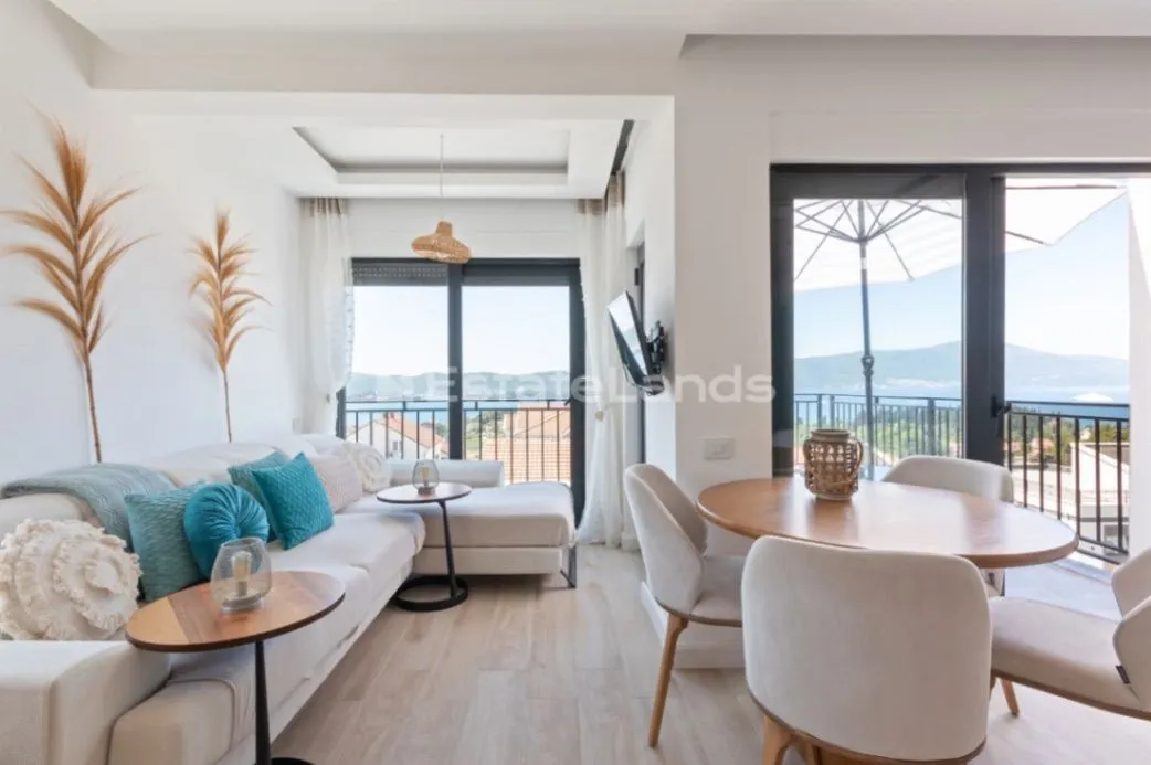 Sale, two bedroom apartment, 45m², Kava, Tivat