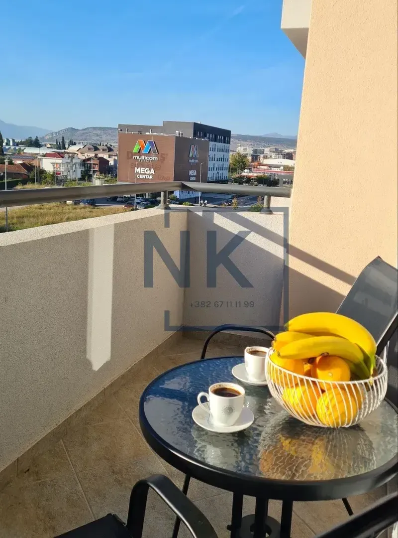 Rent, one bedroom apartment, 45m², Ljubović, Podgorica