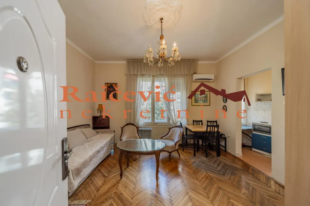 Sale, one bedroom apartment, 25m², Crveni Krst, Beograd