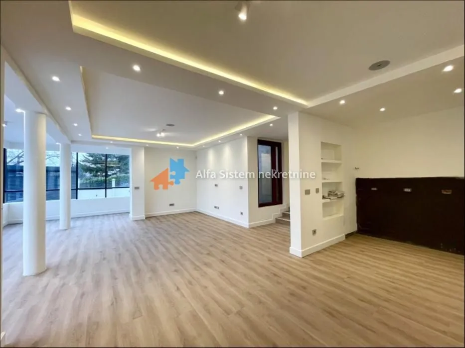 Izdavanje, četvorosoban stan, 153m², Savski Venac, Beograd