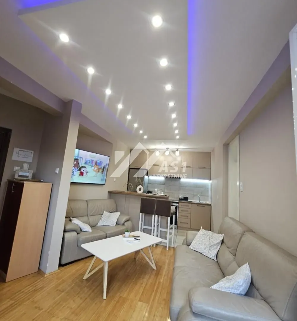 Rent, two bedroom apartment, 45m², Rotkvarija, Novi Sad Sve Podlokacije