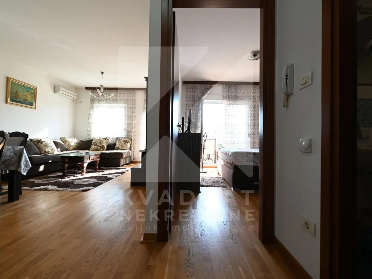 Rent, one bedroom apartment, 51m², City Kvart, Podgorica