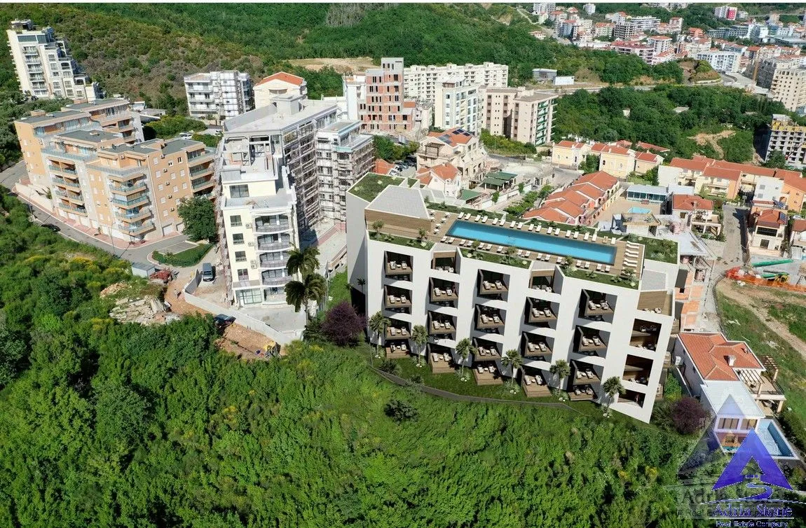 Prodaja, jednosoban stan, 53m², Bečići, Budva