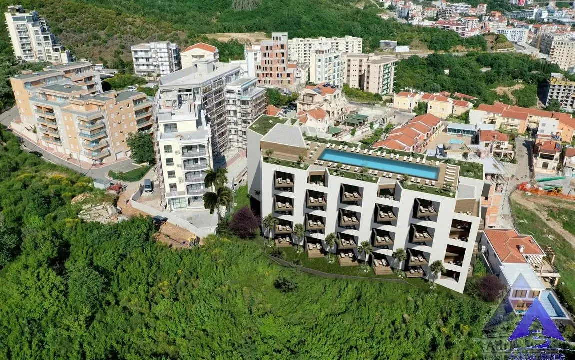 Sale, one bedroom apartment, 53m², Bečići, Budva