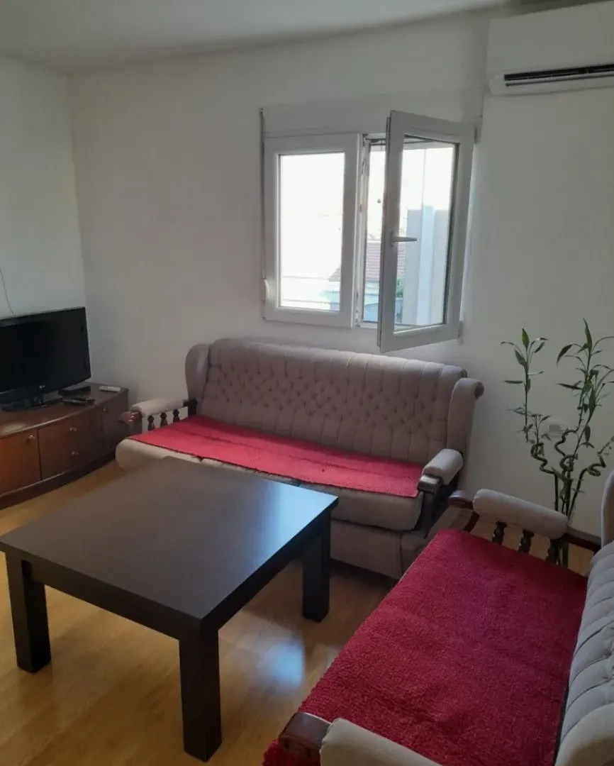 Izdavanje, dvosoban stan, 50m², Zagorič, Podgorica
