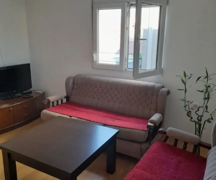 Izdavanje, dvosoban stan, 50m², Zagorič, Podgorica