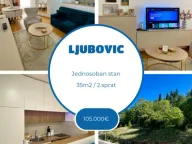 Prodaja, jednosoban stan, 35m², Ljubović, Podgorica - image 1
