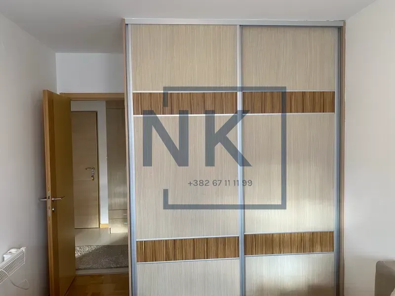 Rent, one bedroom apartment, 45m², Stari Aerodrom, Podgorica