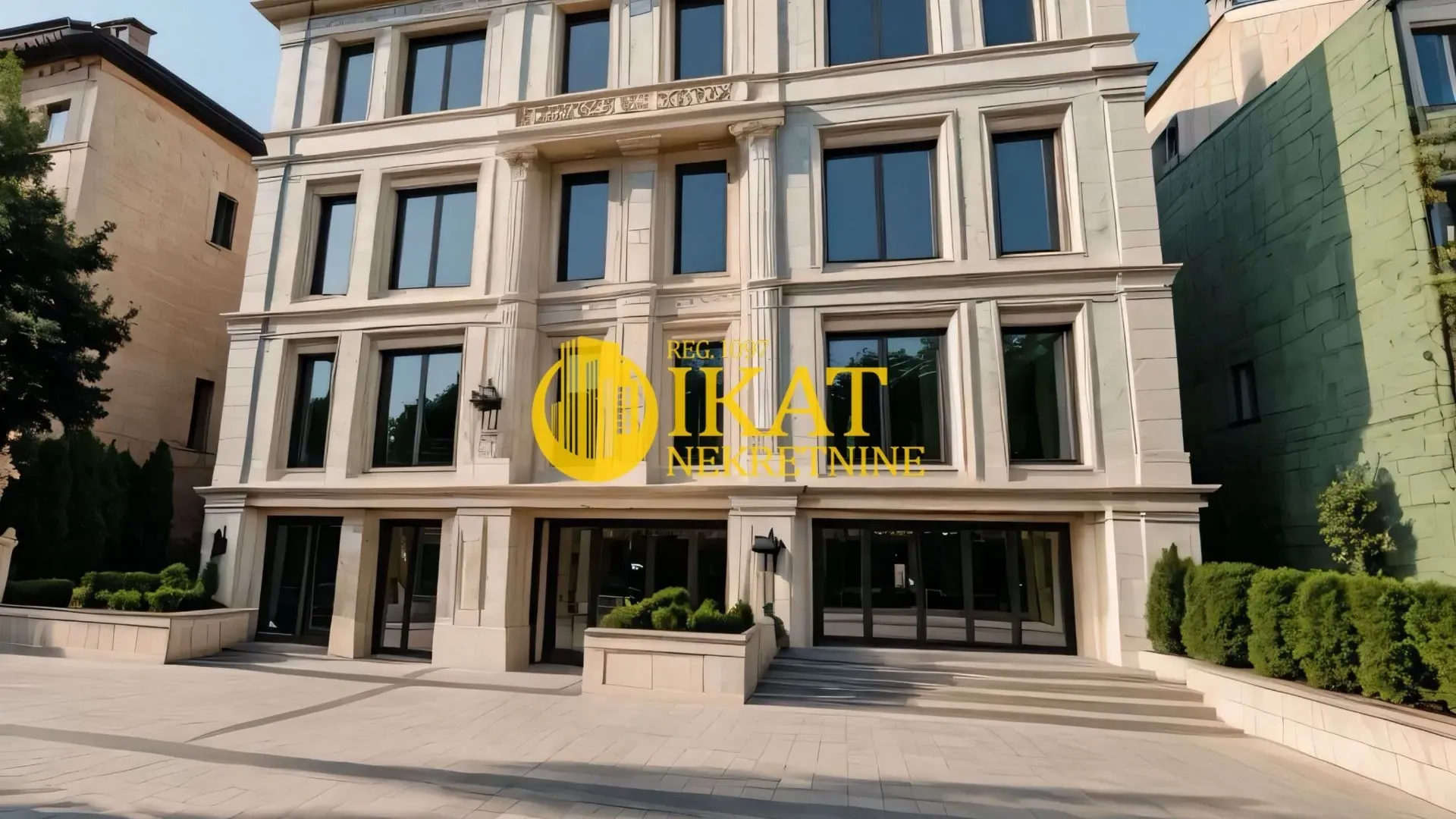 Prodaja, četvorosoban stan, 149m², Vračar Centar, Vračar Sve Podlokacije