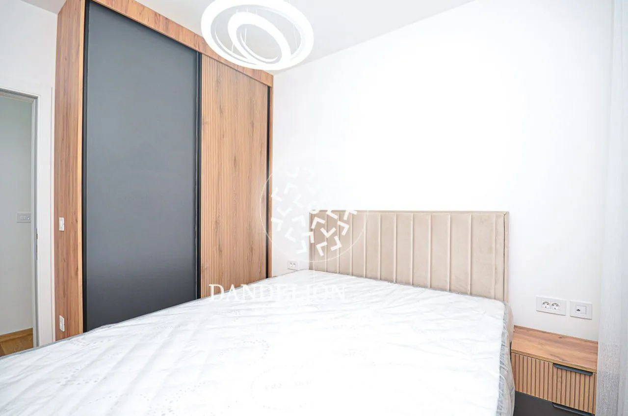 Rent, one bedroom apartment, 59m², Central Point, Podgorica