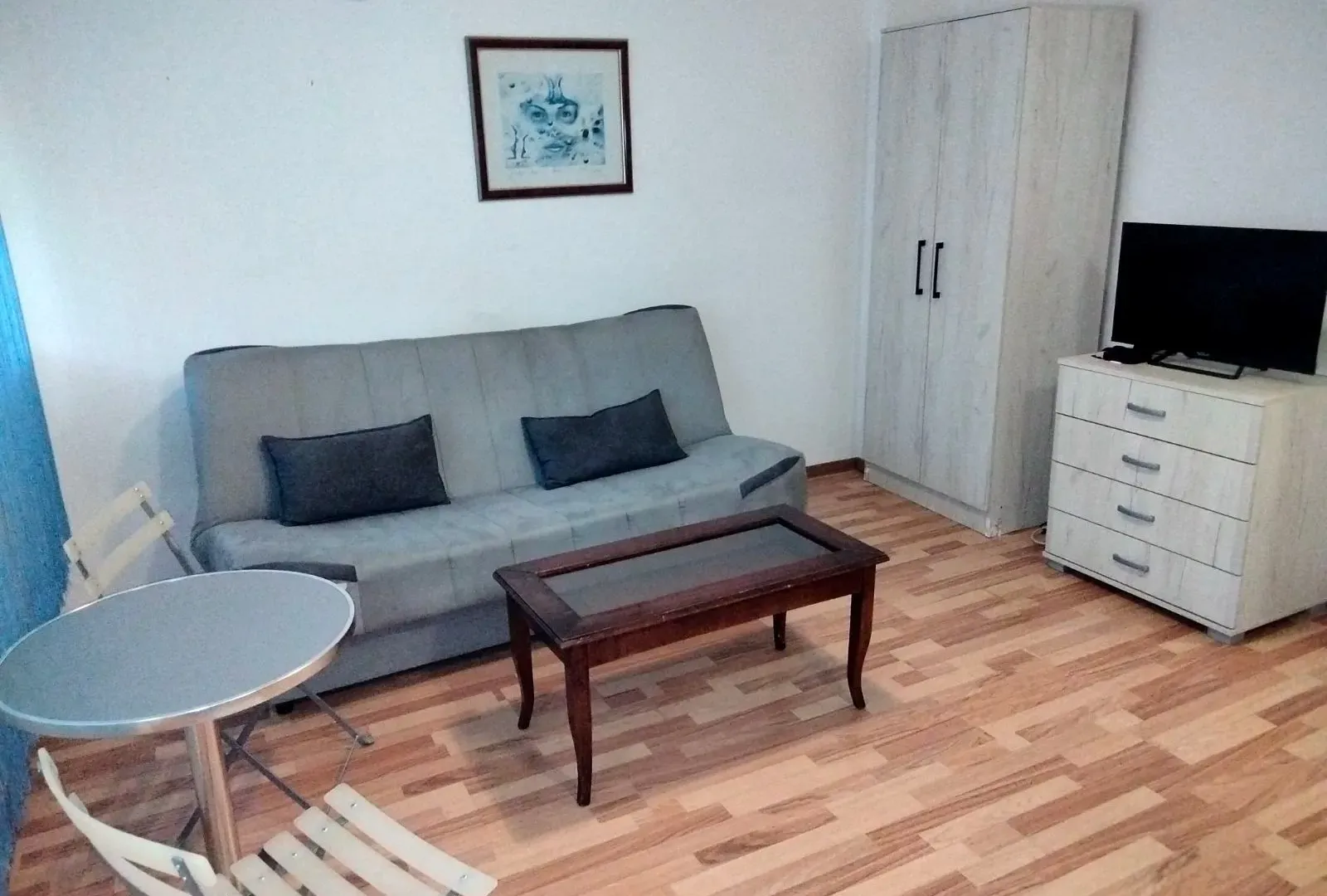 Rent, one bedroom apartment, 33m², Centar, Podgorica