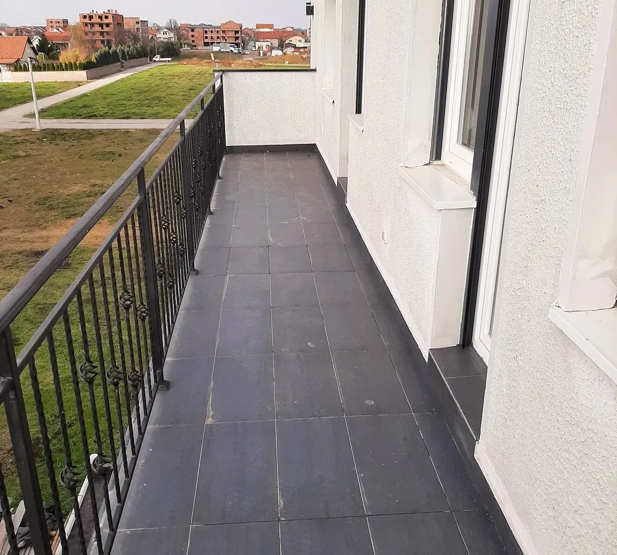 Sale, two bedroom apartment, 80m², Ledine, Beograd